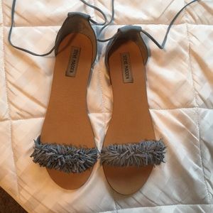 Steve Madden Sweetyy Fringe Sandal